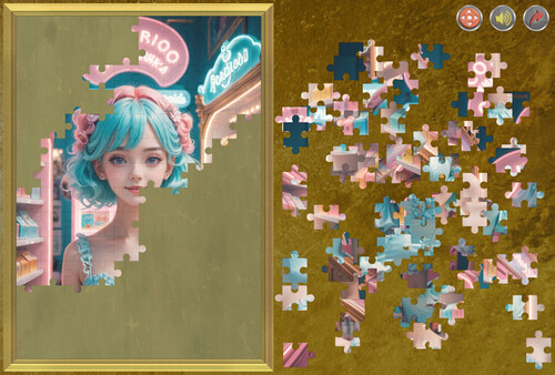 Beauty Jigsaw screenshot 8