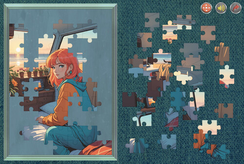 Beauty Jigsaw screenshot 2