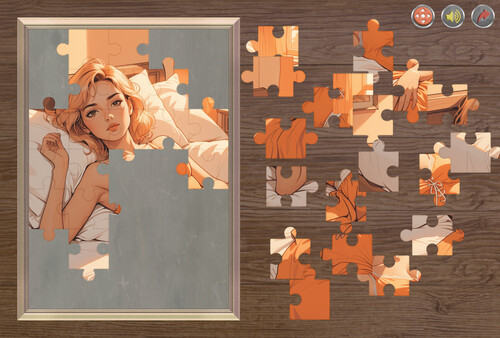 Beauty Jigsaw screenshot 6