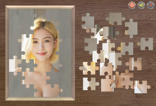 Beauty Jigsaw screenshot 3