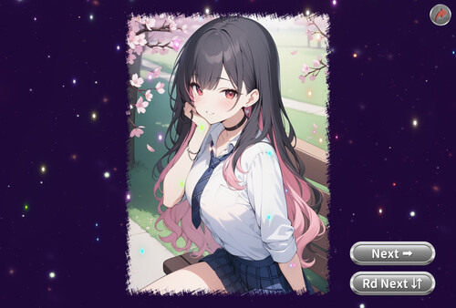 Beauty Jigsaw screenshot 5