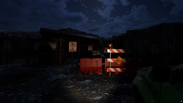 THE DESCENT VR screenshot 1