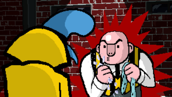 Detective Case and Clown Bot in: Murder in the Hotel Lisbon screenshot 8