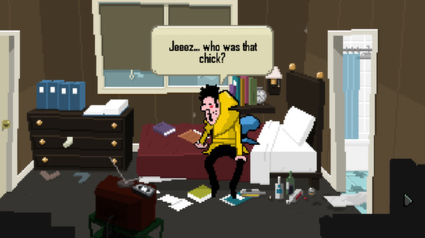Detective Case and Clown Bot in: Murder in the Hotel Lisbon screenshot 9