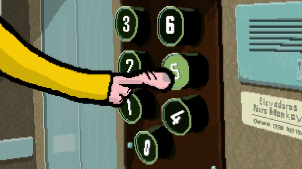 Detective Case and Clown Bot in: Murder in the Hotel Lisbon screenshot 7