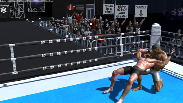 Pro Wrestling X screenshot 4