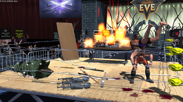 Pro Wrestling X screenshot 1