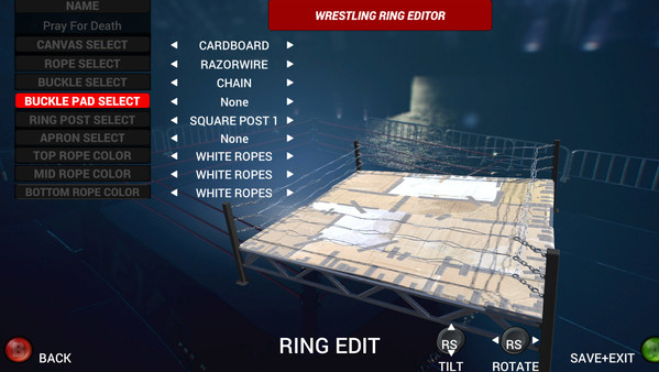 Pro Wrestling X screenshot 3