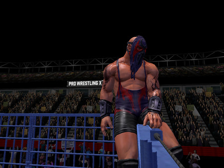 Pro Wrestling X screenshot 10