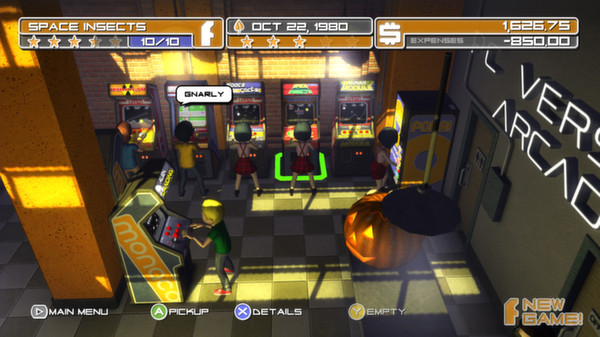Arcadecraft screenshot 2