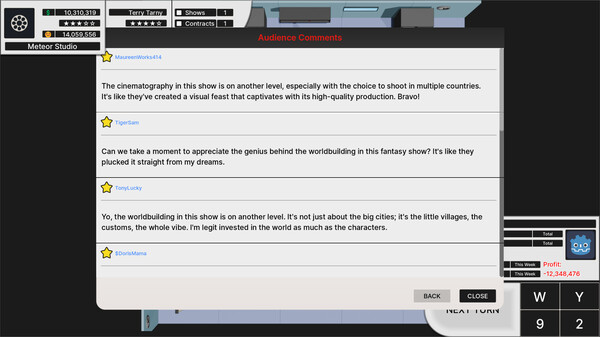 TV Show Tycoon screenshot 10