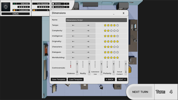 TV Show Tycoon screenshot 4