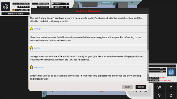 TV Show Tycoon screenshot 11
