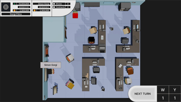 TV Show Tycoon screenshot 1