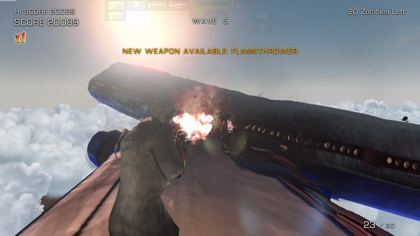 Zombies on a Plane screenshot 9