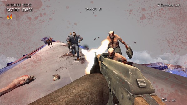 Zombies on a Plane screenshot 5