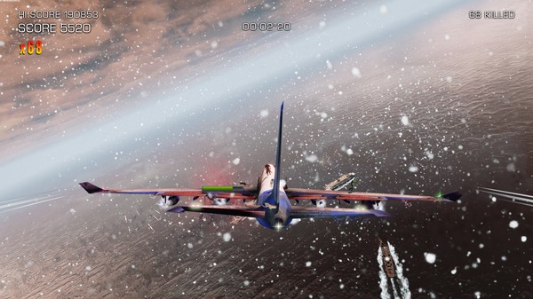 Zombies on a Plane screenshot 1
