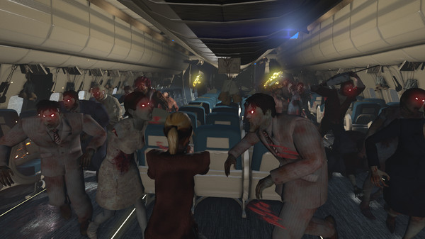 Zombies on a Plane screenshot 2