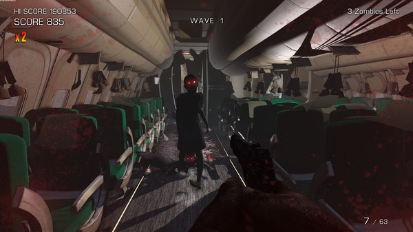 Zombies on a Plane screenshot 11
