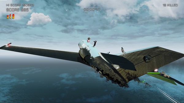 Zombies on a Plane screenshot 10