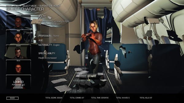 Zombies on a Plane screenshot 12
