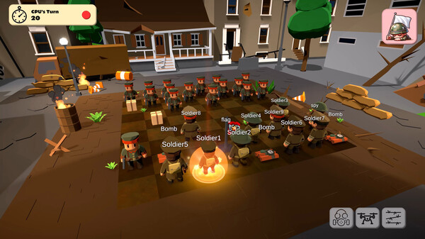 Toon Troops Strategy screenshot 4