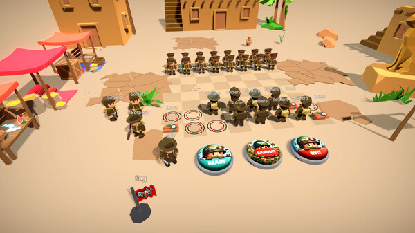 Toon Troops Strategy screenshot 3