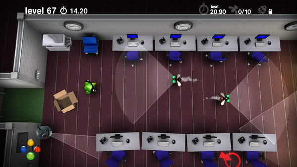 Spy Chameleon - RGB Agent screenshot 2
