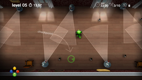Spy Chameleon - RGB Agent screenshot 4