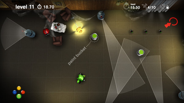 Spy Chameleon - RGB Agent screenshot 8