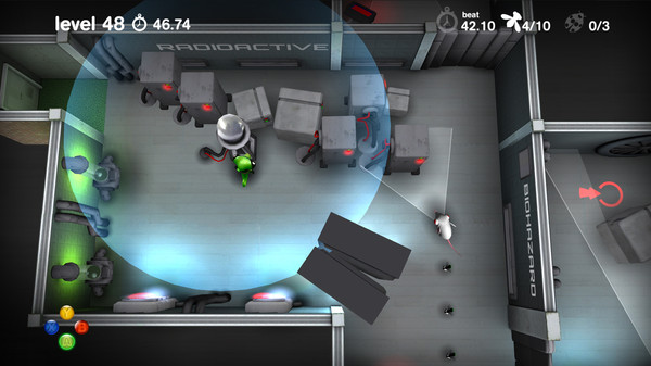 Spy Chameleon - RGB Agent screenshot 5