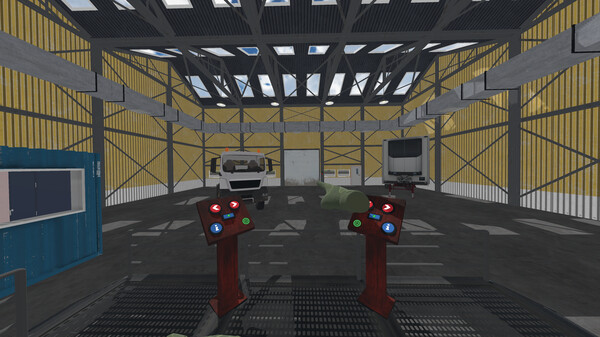 Truck Parking Simulator VR screenshot 1