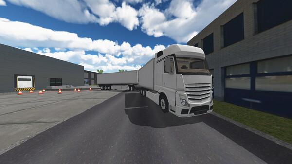 Truck Parking Simulator VR screenshot 4