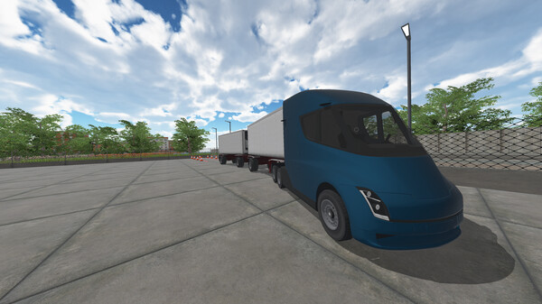 Truck Parking Simulator VR screenshot 5