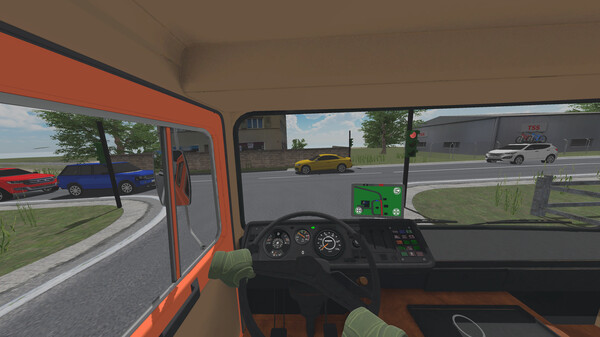 Truck Parking Simulator VR screenshot 6
