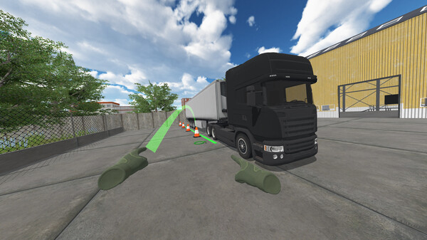 Truck Parking Simulator VR screenshot 3