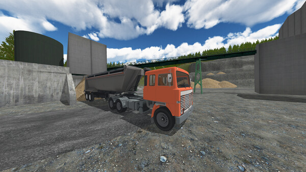 Truck Parking Simulator VR screenshot 2