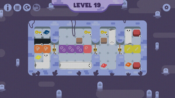 Colorful Ghost screenshot 3