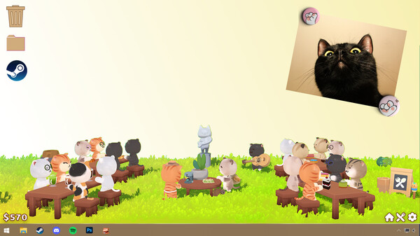 Desktop Cat Cafe screenshot 2