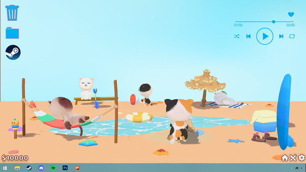 Desktop Cat Cafe screenshot 6