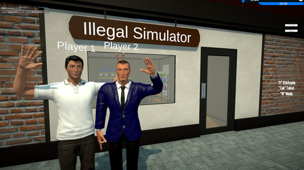 Illegal Simulator screenshot 1