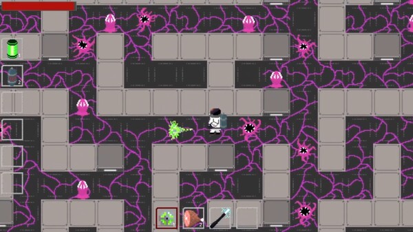 Spaceman Wakes Up In A New World, The Government Has Been Experimenting On People On the Moon and Created Crazy Vine Monsters screenshot 4