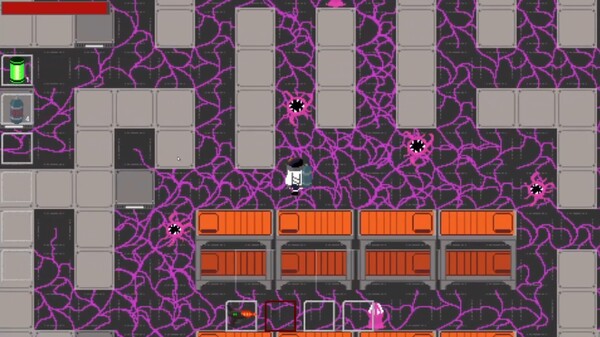 Spaceman Wakes Up In A New World, The Government Has Been Experimenting On People On the Moon and Created Crazy Vine Monsters screenshot 1