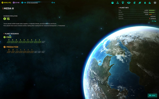 Master of Orion screenshot 7