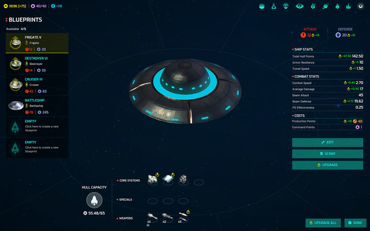 Master of Orion screenshot 10