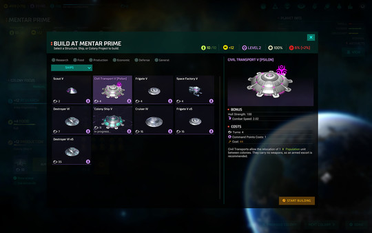 Master of Orion screenshot 12