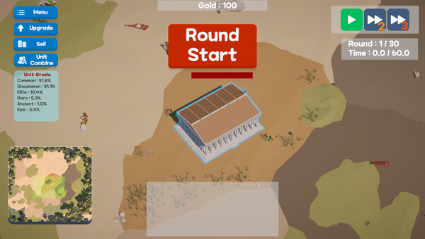 Random Hero Defense screenshot 4