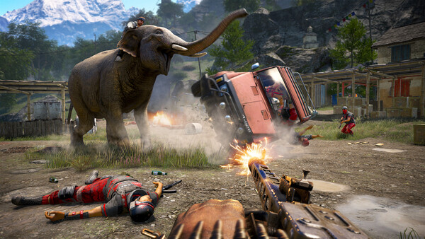 Far Cry 4 screenshot 2