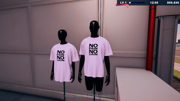 Factory Outlet Simulator screenshot 4