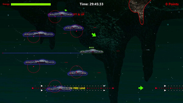 SUBMARINES 2D screenshot 2